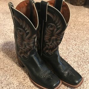 Black Nocona Cowboy Boots